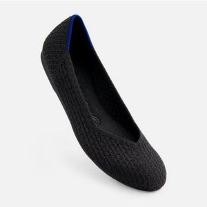 Rothy's Black Honeycomb Flat Size 13